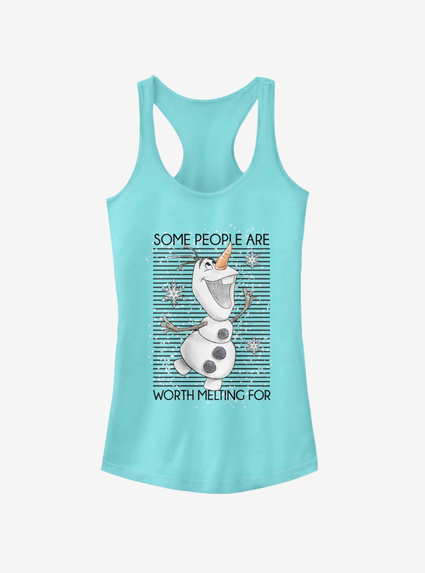 Disney Frozen Worth The Melt Girls Tank, , hi-res