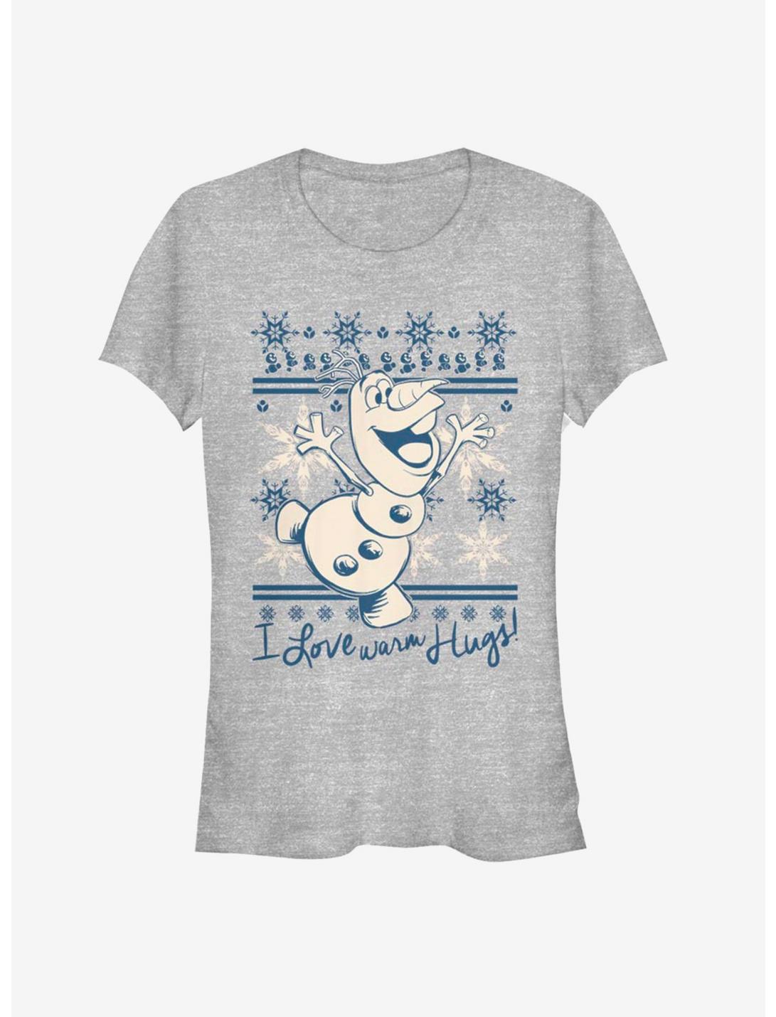 Disney Frozen Hooray Snow Girls T-Shirt, ATH HTR, hi-res