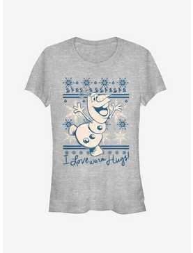 Disney Frozen Hooray Snow Girls T-Shirt, , hi-res