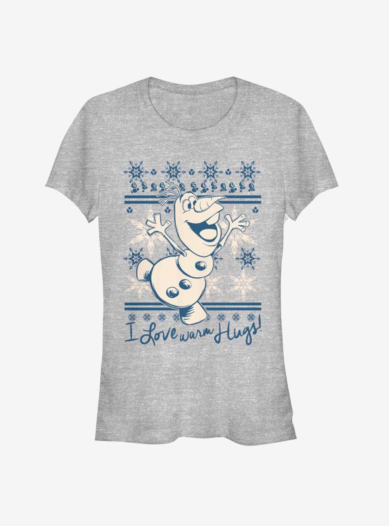 Disney Frozen Hooray Snow Girls T-Shirt, ATH HTR, hi-res