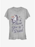 Disney Frozen Oh Snow Girls T-Shirt, ATH HTR, hi-res