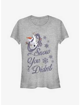 Disney Frozen Oh Snow Girls T-Shirt, , hi-res