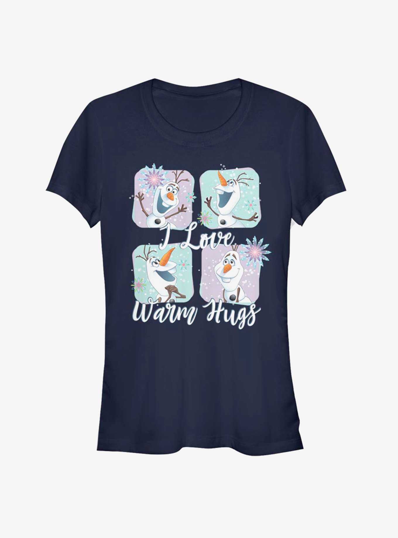 Disney Frozen Olaf And His Hugs Girls T-Shirt, , hi-res