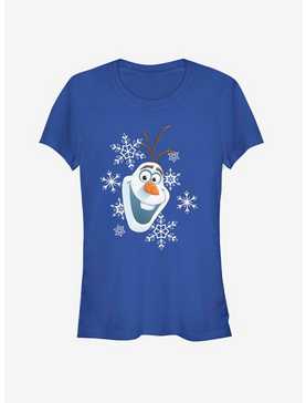 Disney Frozen Olaf Hat Girls T-Shirt, , hi-res