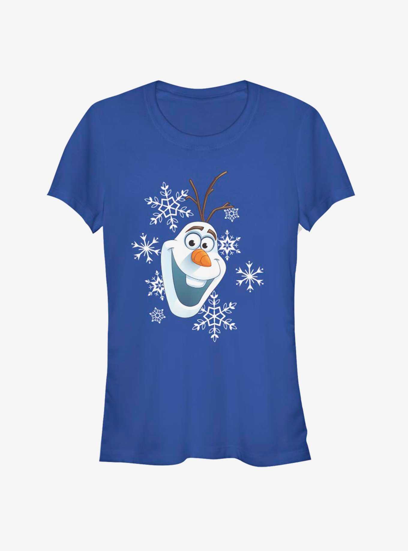 Disney Frozen Olaf Hat Girls T-Shirt, , hi-res