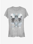 Disney Frozen Snowflake Boho Girls T-Shirt, ATH HTR, hi-res