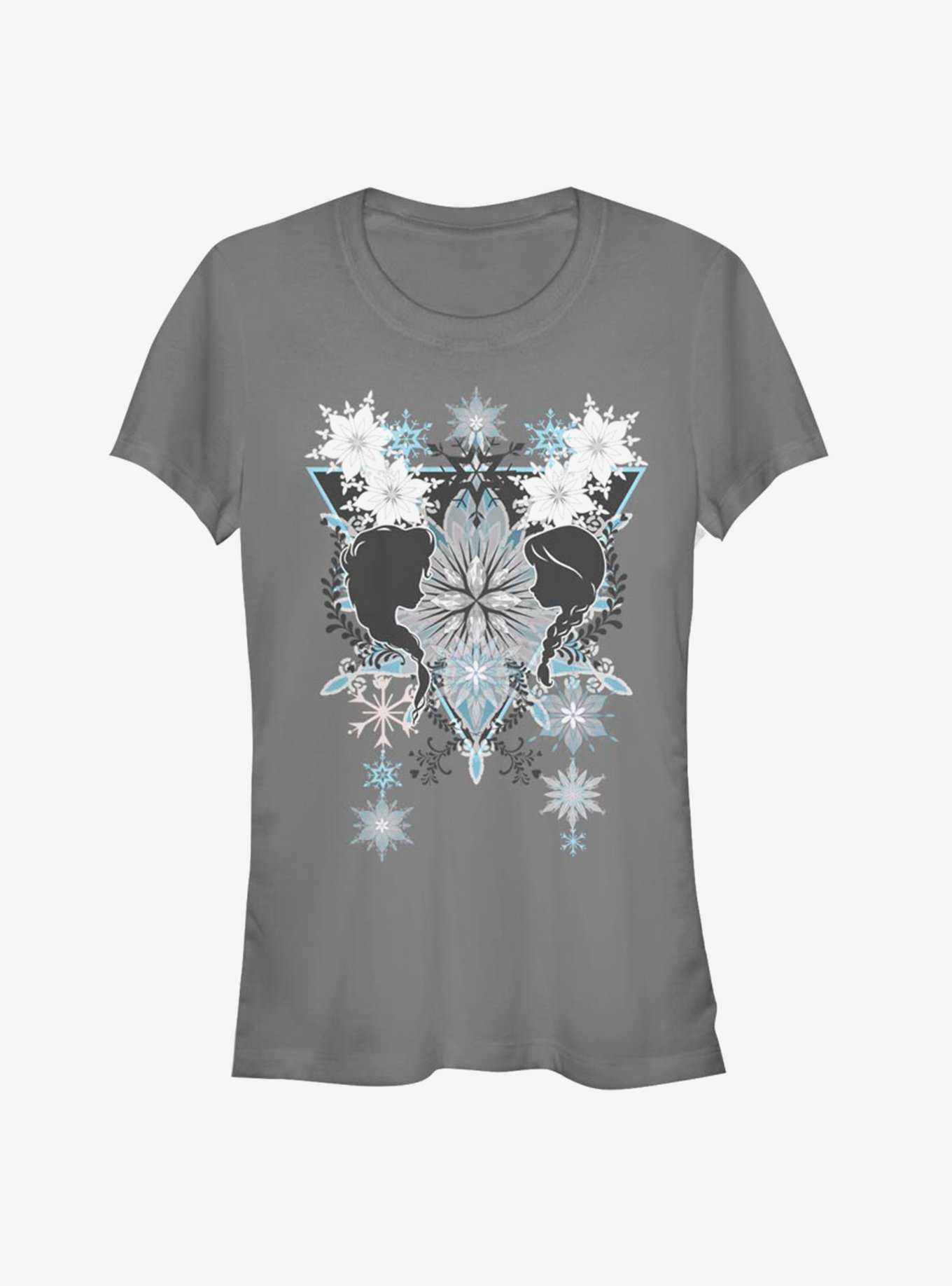 Disney Frozen Snowflake Boho Girls T-Shirt, , hi-res