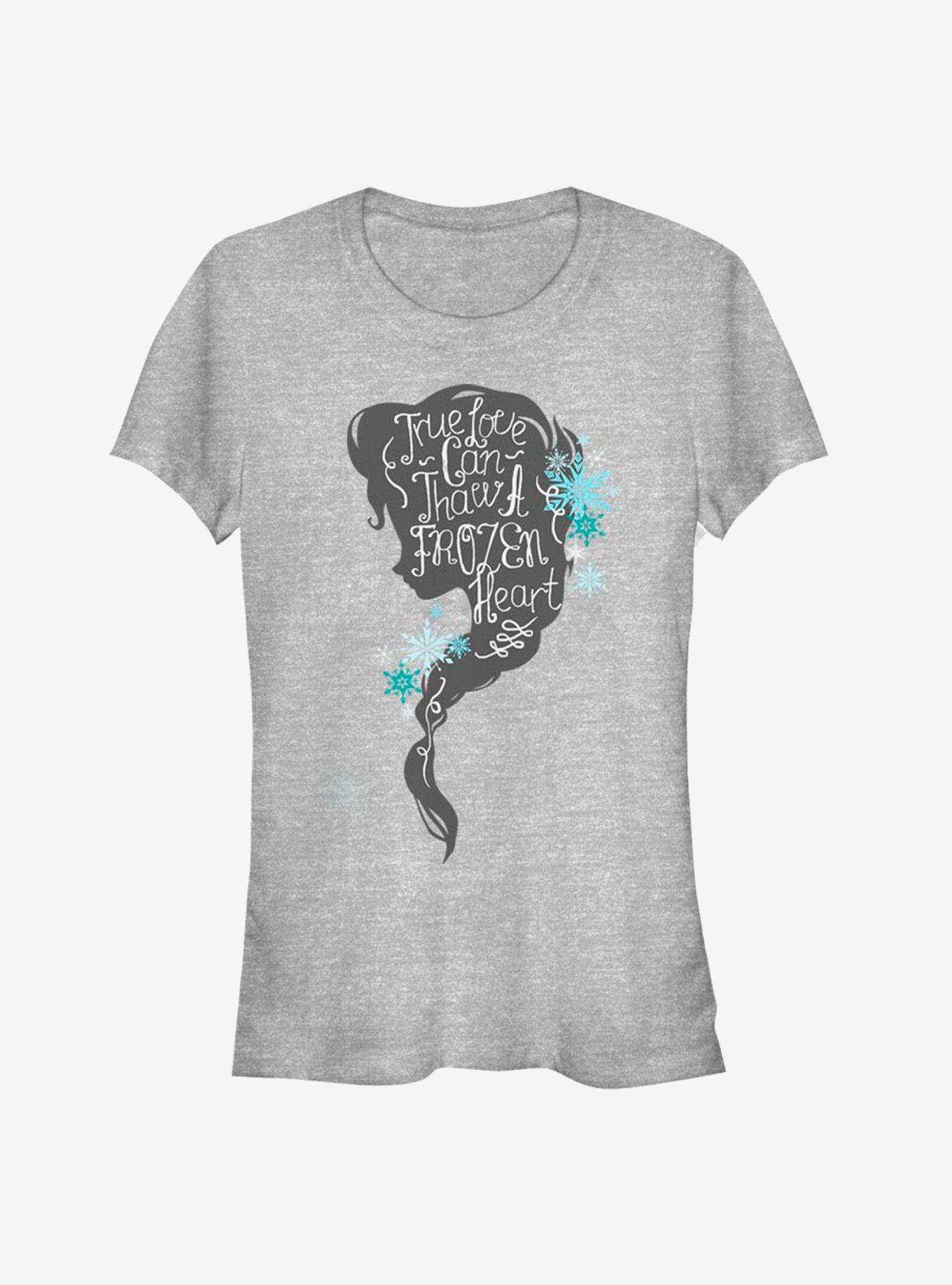 Disney Frozen True Thaw Girls T-Shirt, ATH HTR, hi-res