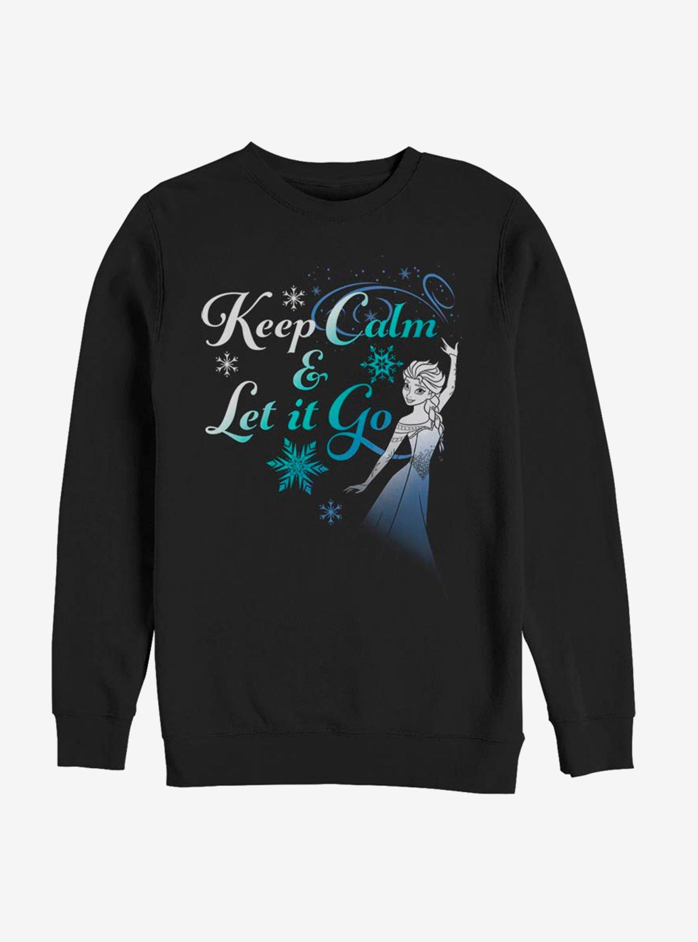 Disney Frozen Let It G Now Sweatshirt, , hi-res