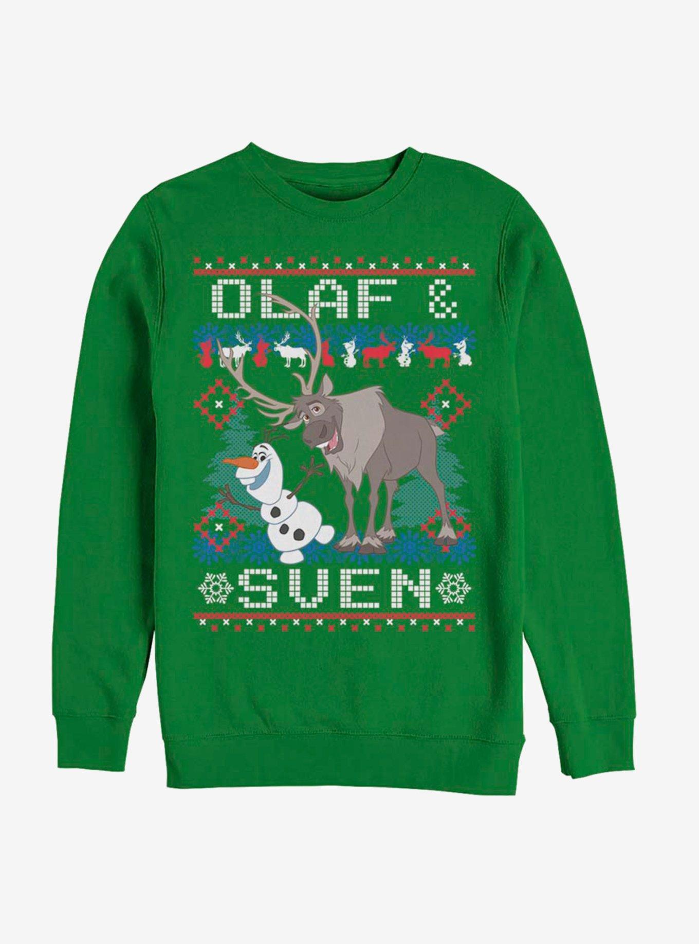 Disney Frozen Olaf And Sven Sweatshirt, , hi-res