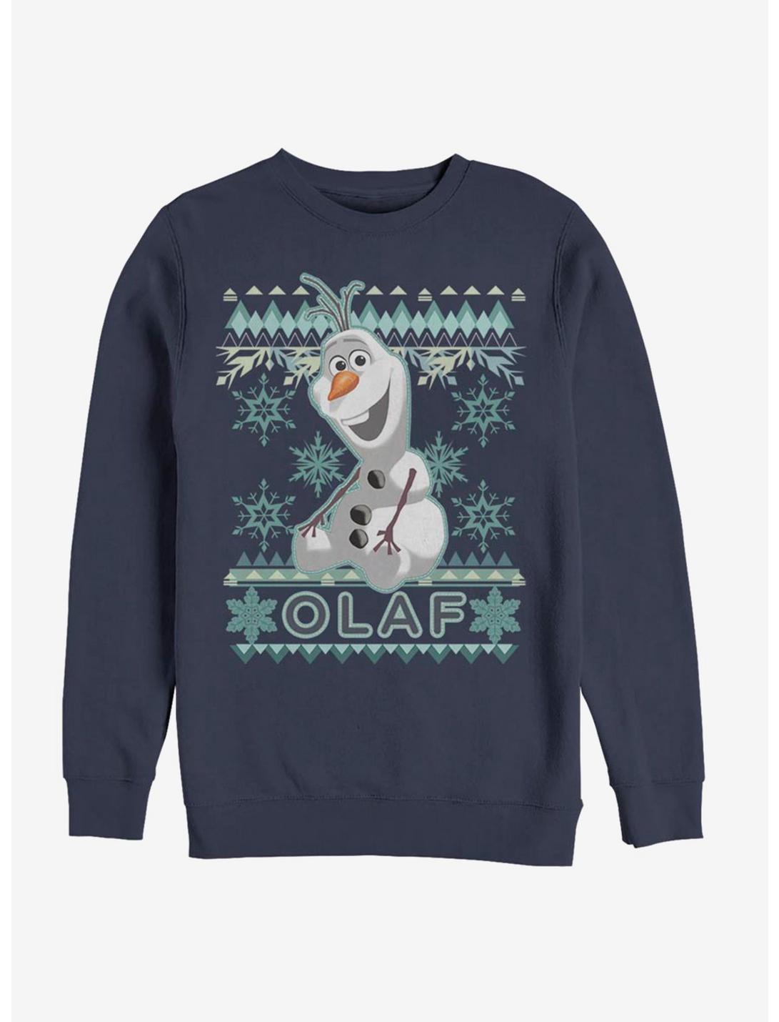 Disney Frozen Fade X-Mas Sweatshirt, NAVY, hi-res