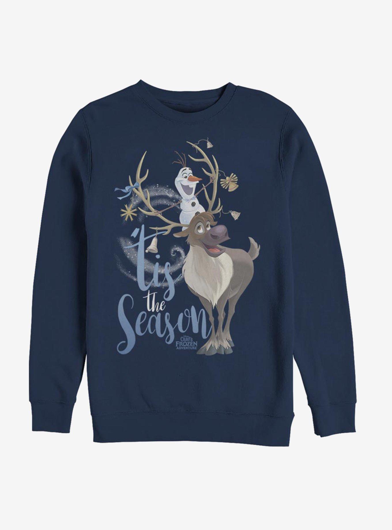 Disney Frozen Olaf Season Sweatshirt, , hi-res