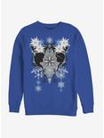 Disney Frozen Snowflake Boho Sweatshirt, ROYAL, hi-res