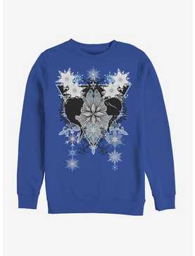 Disney Frozen Snowflake Boho Sweatshirt, , hi-res