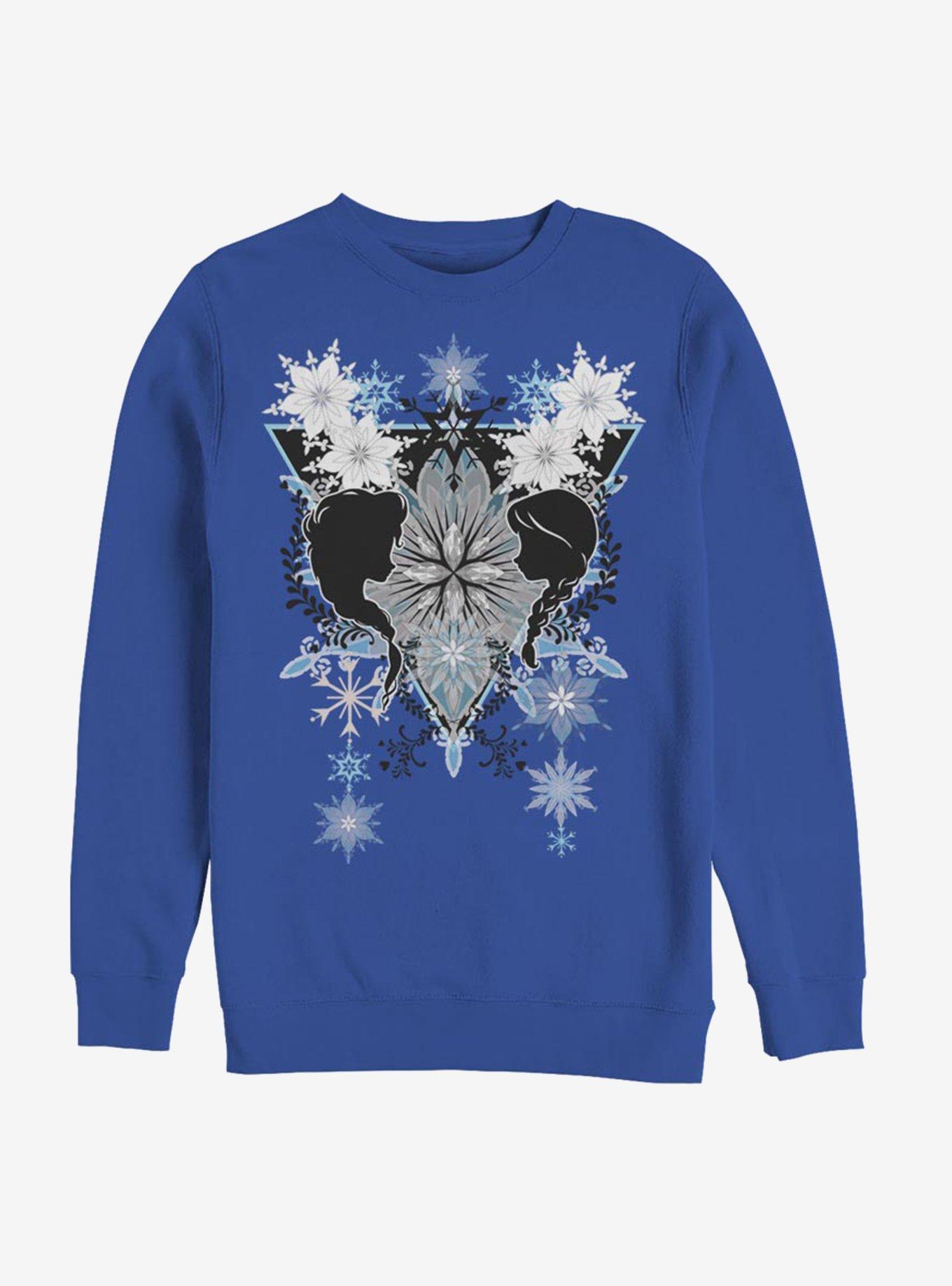 Disney Frozen Snowflake Boho Sweatshirt, , hi-res