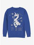 Disney Frozen So Cool Sweatshirt, ROYAL, hi-res