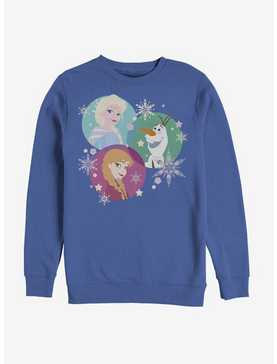 Disney Frozen Tri-Sphere Snow Sweatshirt, , hi-res