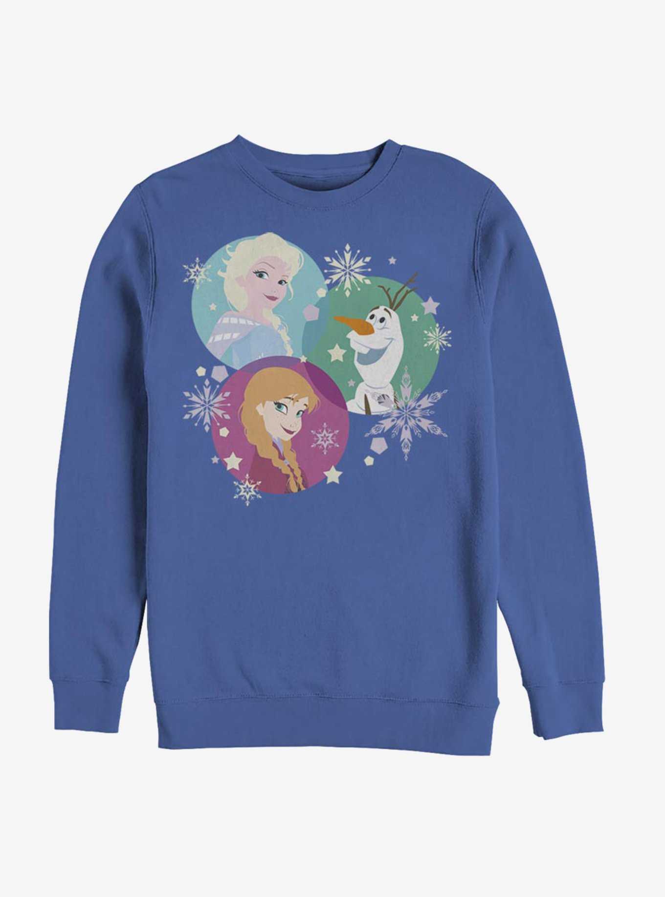 Disney Frozen Tri-Sphere Snow Sweatshirt, , hi-res