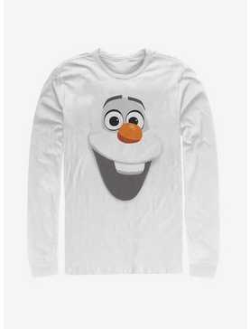 Disney Frozen Olaf Face Long-Sleeve T-Shirt, , hi-res