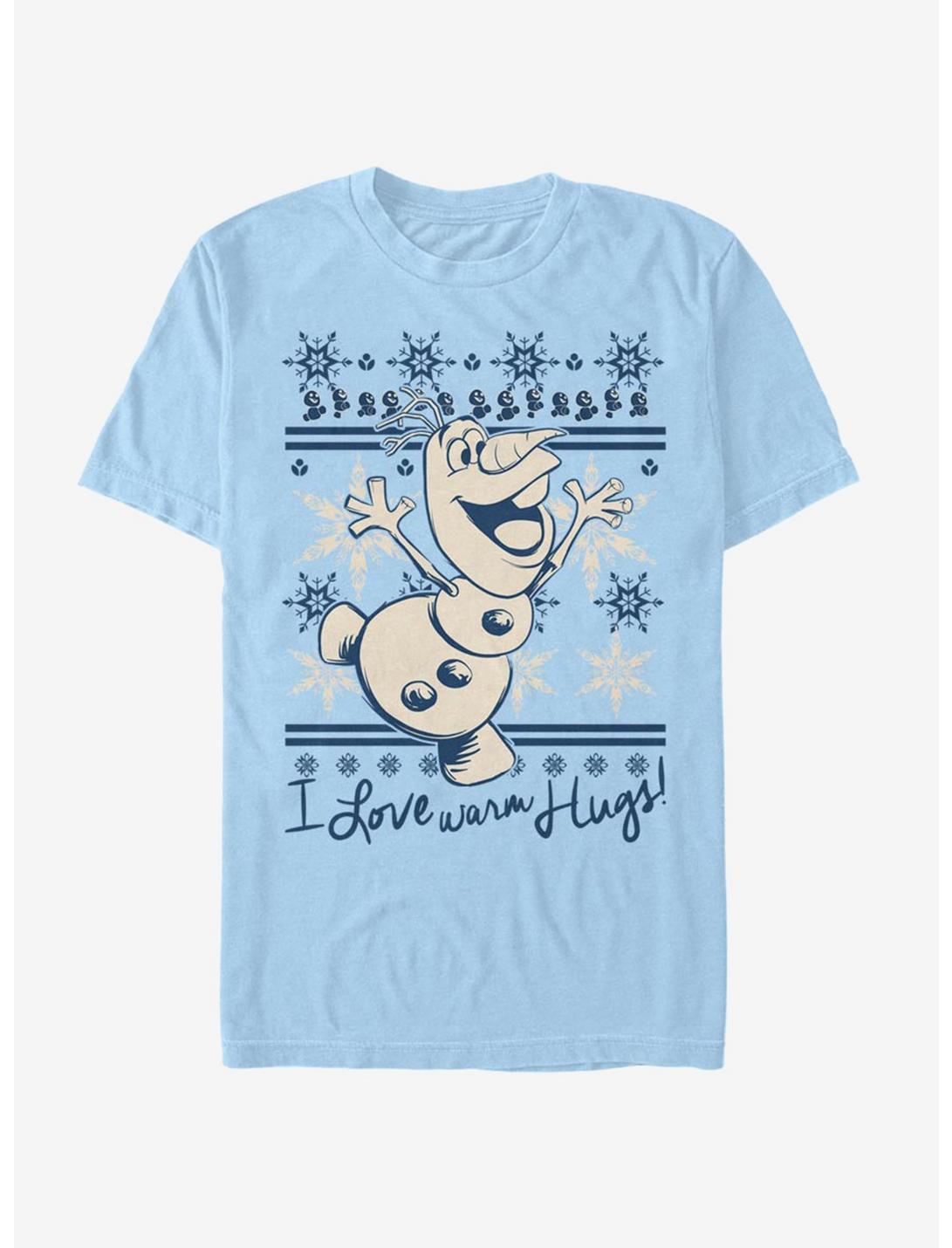 Disney Frozen Hooray Snow T-Shirt, LT BLUE, hi-res