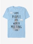 Disney Frozen Melting Snow T-Shirt, LT BLUE, hi-res