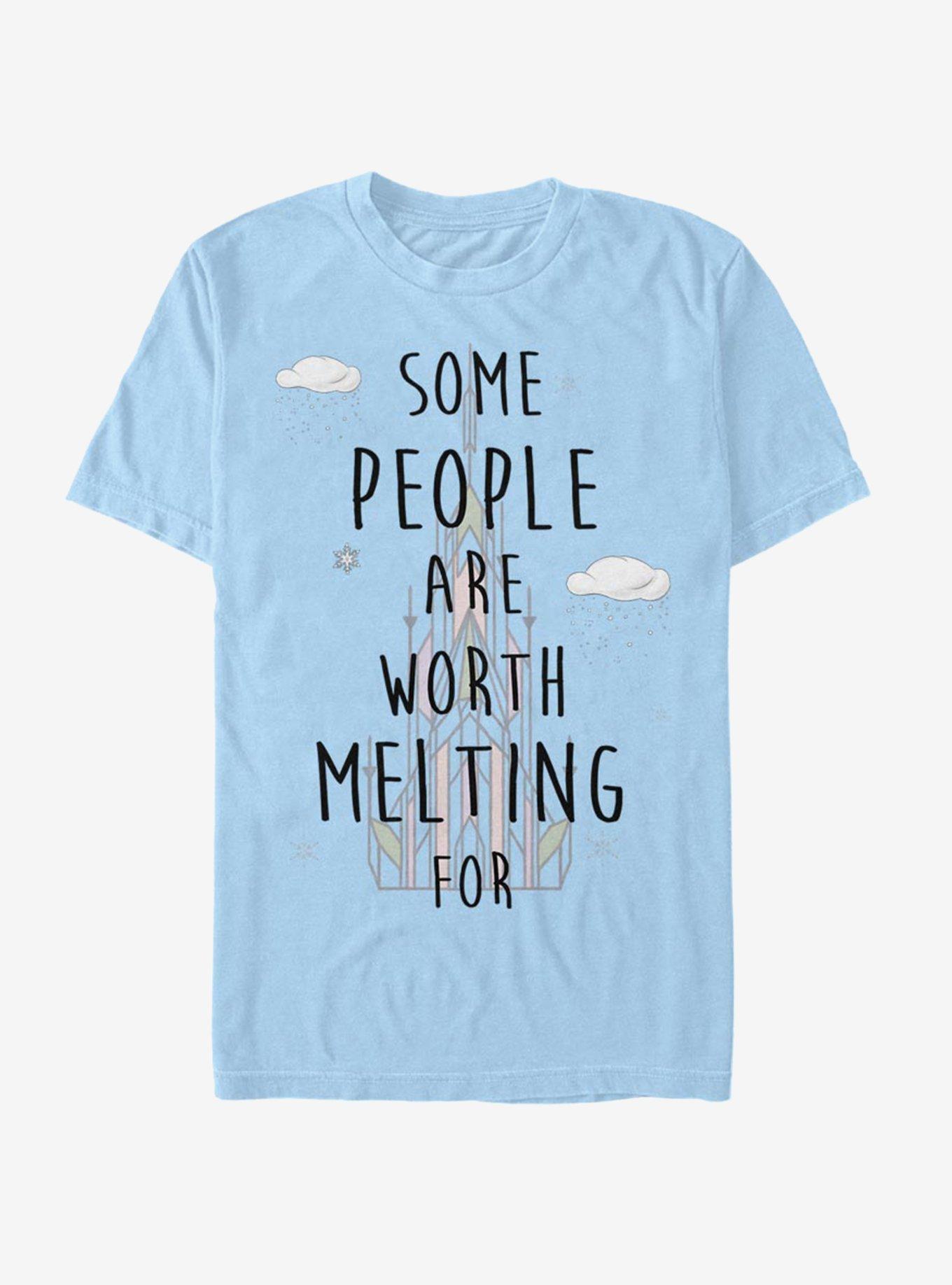 Disney Frozen Melting Snow T-Shirt, , hi-res