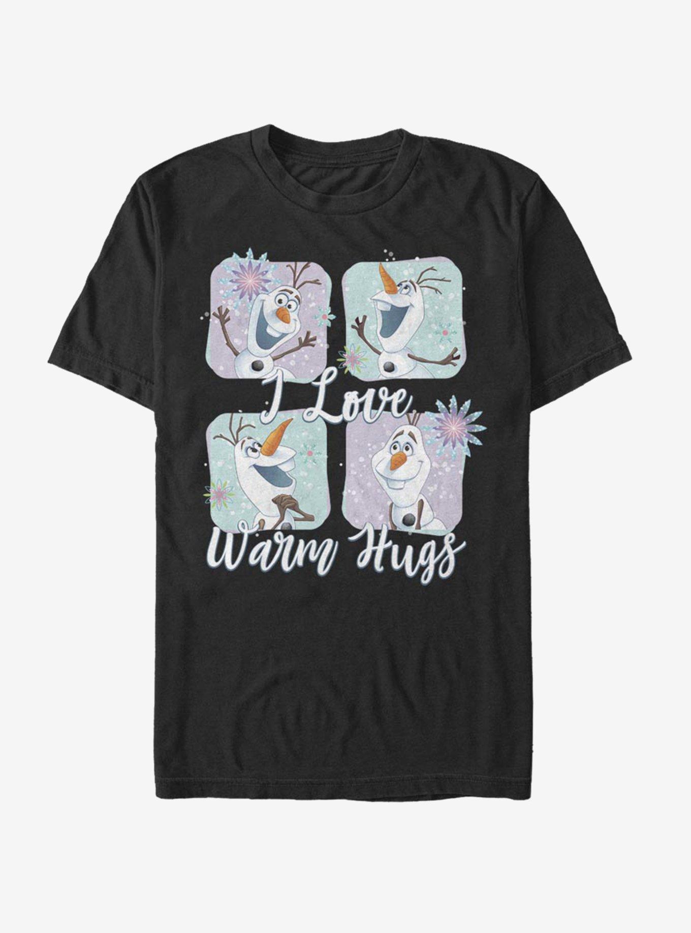 Disney Frozen Olaf And His Hugs T-Shirt, , hi-res