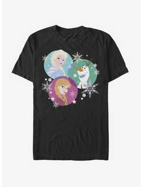 Disney Frozen Tri-Sphere Snow T-Shirt, , hi-res