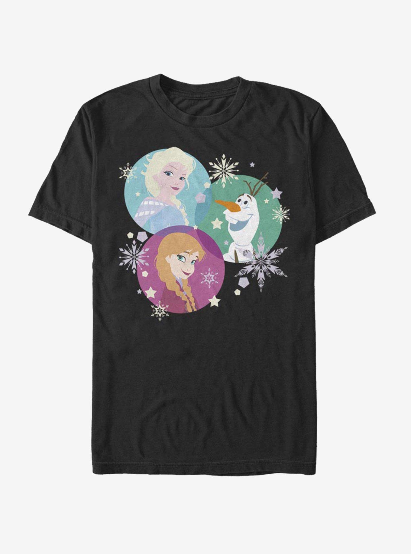 Disney Frozen Tri-Sphere Snow T-Shirt, , hi-res