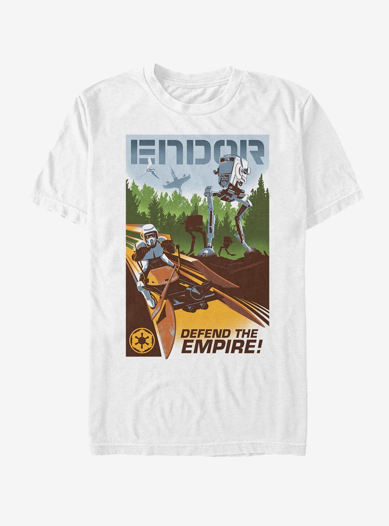 Star Wars Defend The Empire T-Shirt, , hi-res
