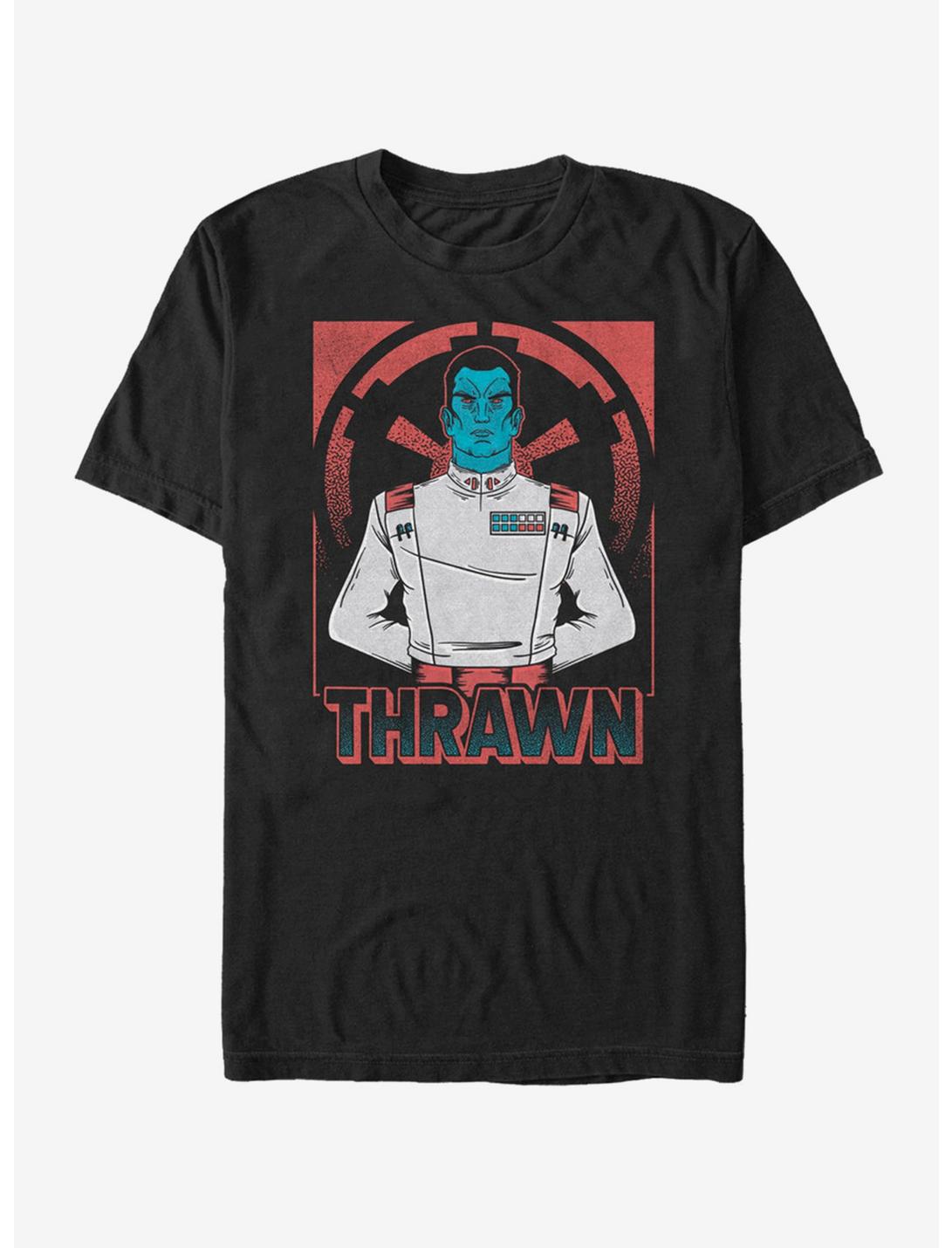 Star Wars Grand Admiral Thrawn T-Shirt, BLACK, hi-res