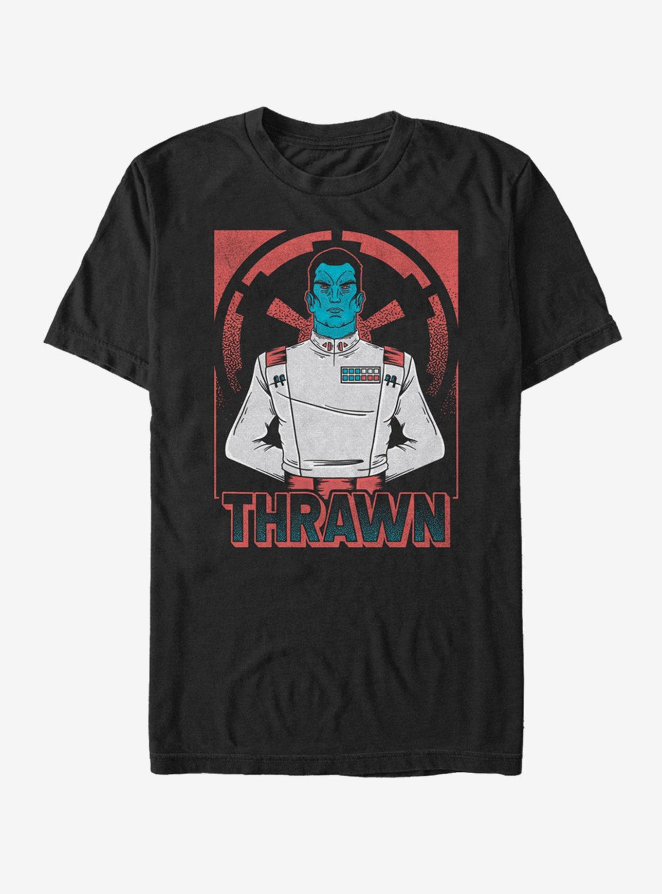 Star Wars Grand Admiral Thrawn T-Shirt, BLACK, hi-res