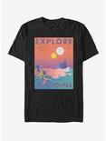Star Wars Tatooine Traveler T-Shirt, BLACK, hi-res