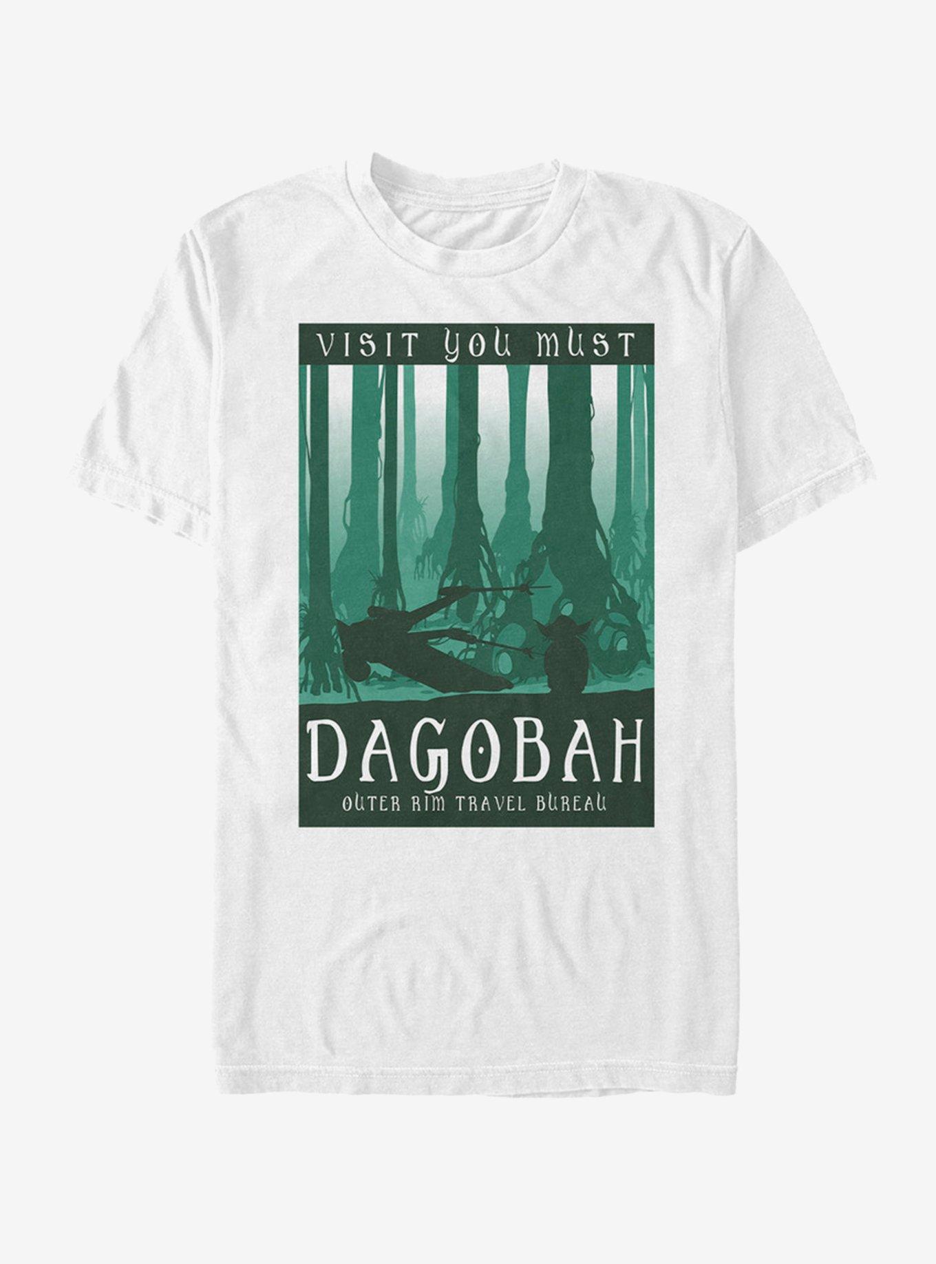 Star Wars Visit Dagobah T-Shirt, , hi-res
