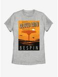 Star Wars Bespin Poster Womens T-Shirt, ATH HTR, hi-res