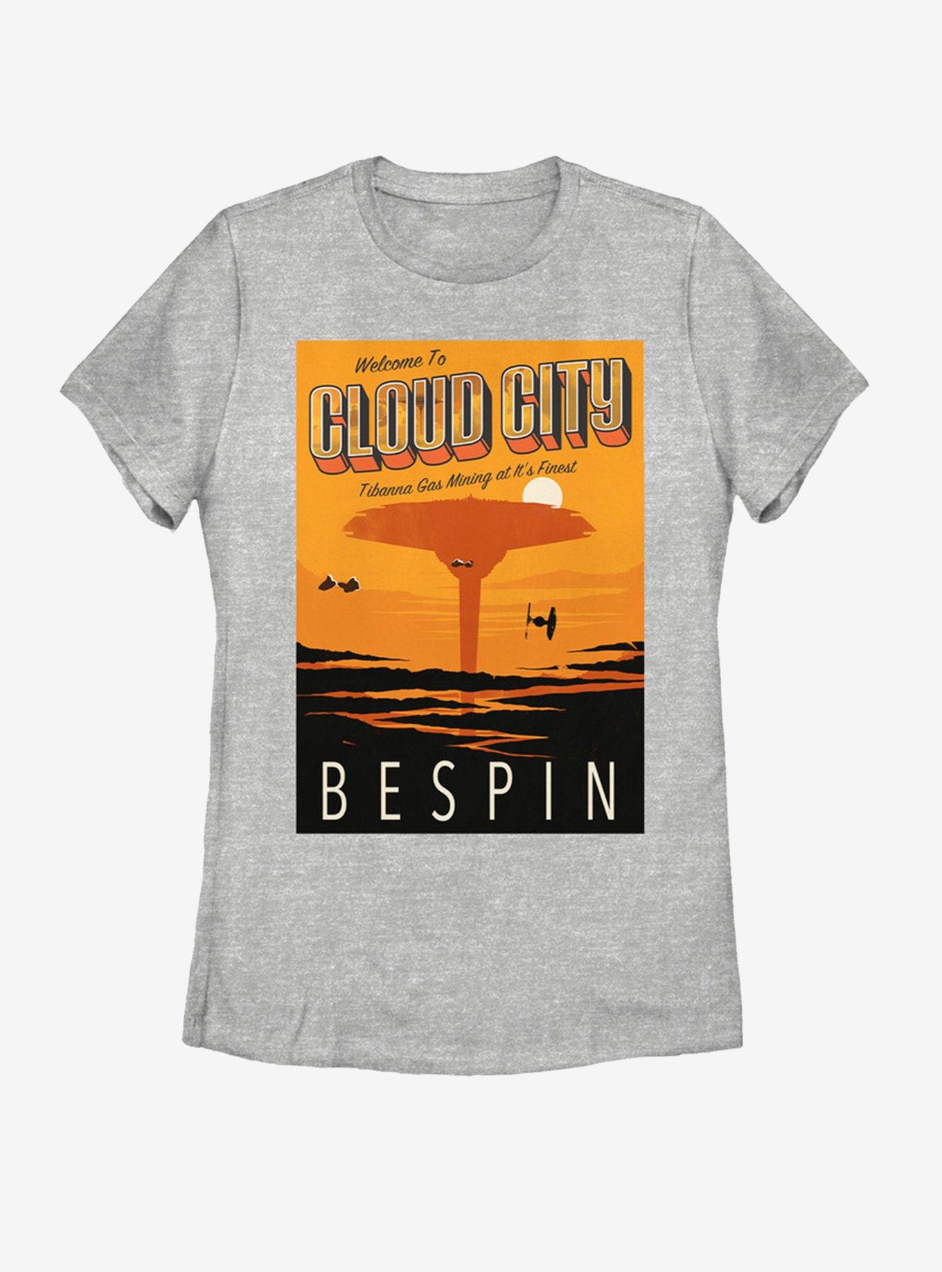Star Wars Bespin Poster Womens T-Shirt, , hi-res
