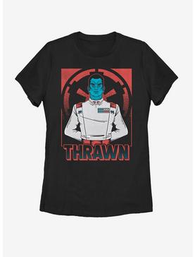 Star Wars Grand Admiral Thrawn Womens T-Shirt, , hi-res