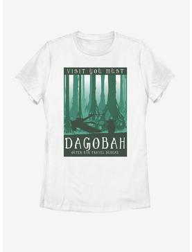 Star Wars Visit Dagobah Womens T-Shirt, , hi-res