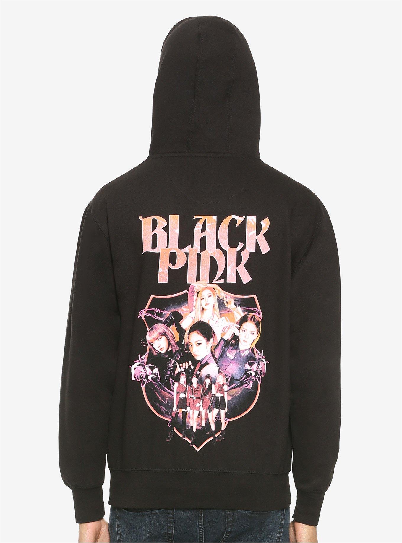 Blackpink hoodie hot topic new arrivals