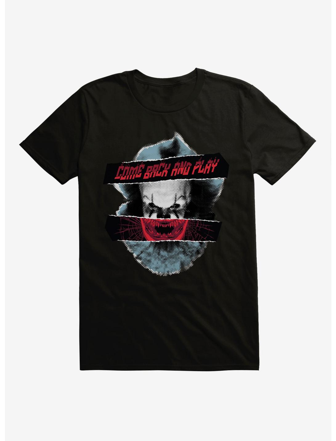 IT Chapter Two Come Back And Play T-Shirt, BLACK, hi-res