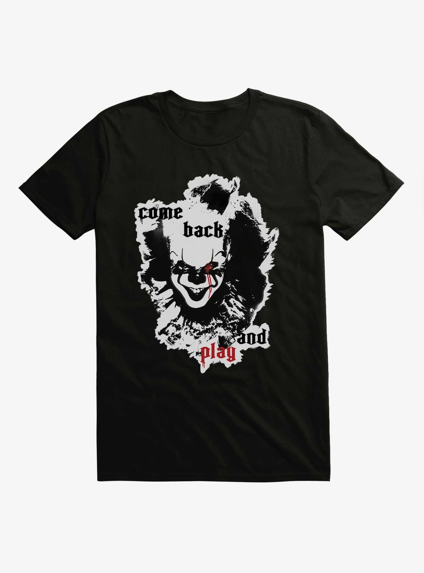IT Chapter Two Come Back And Play Cutout T-Shirt, , hi-res