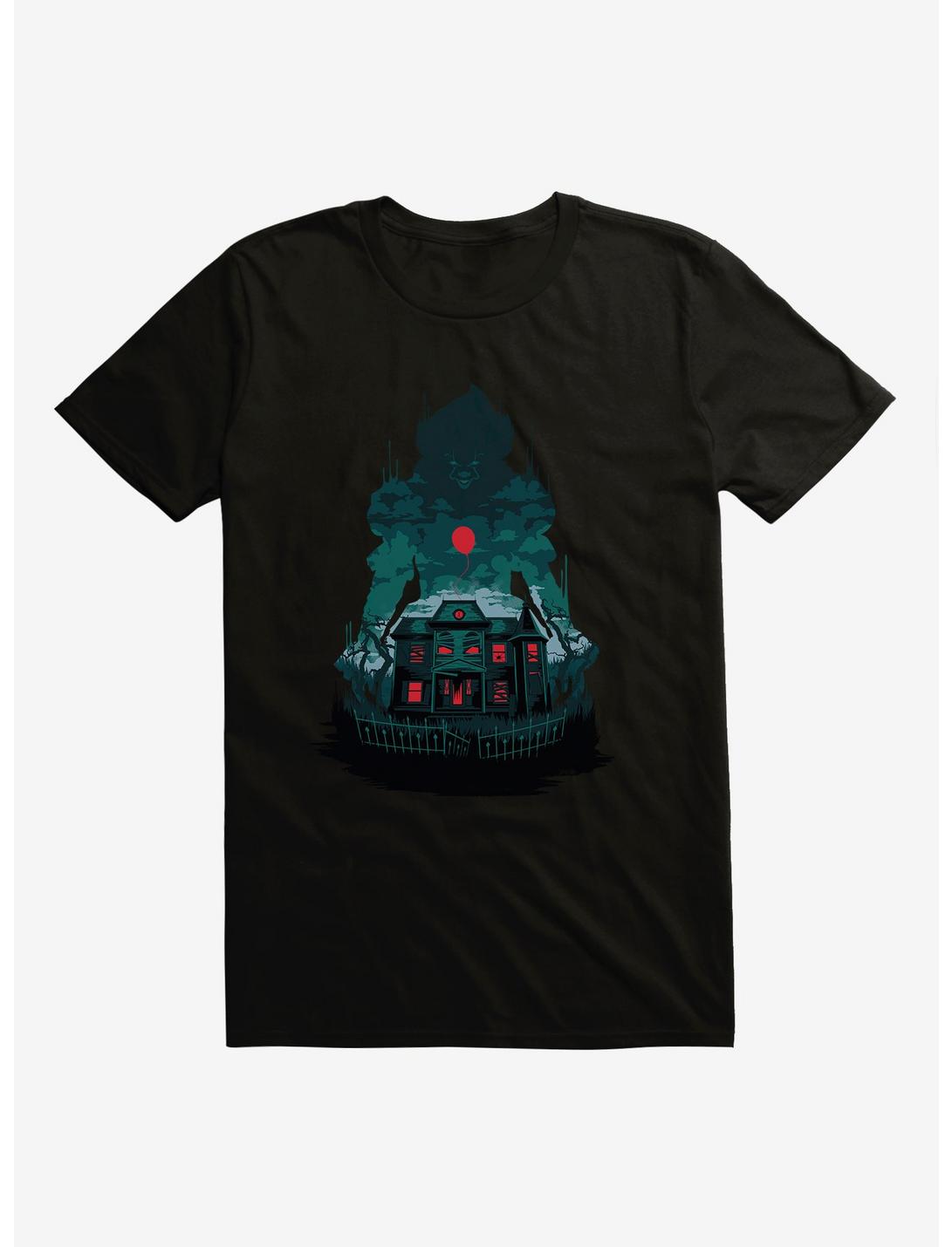 IT Chapter Two Haunted House T-Shirt, BLACK, hi-res