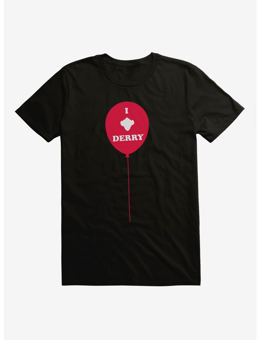 IT Chapter Two I Pennywise Derry Balloon T-Shirt, BLACK, hi-res