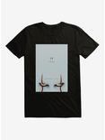 IT Chapter Two It Ends Eyes Poster T-Shirt, BLACK, hi-res