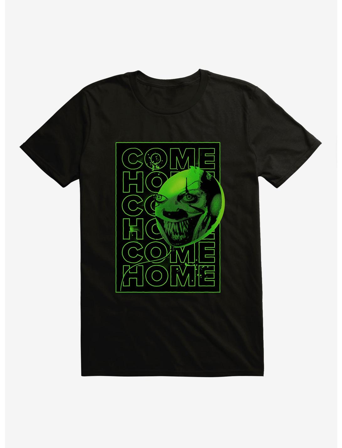 IT Chapter Two Neon Green Come Home T-Shirt, BLACK, hi-res