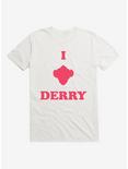 IT Chapter Two I Pennywise Derry Stack Script T-Shirt, WHITE, hi-res