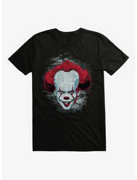IT Chapter Two Pennywise Come Home Script T-Shirt, , hi-res