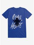 IT Chapter Two Pennywise Shadow Come Home Gray Script T-Shirt, ROYAL BLUE, hi-res