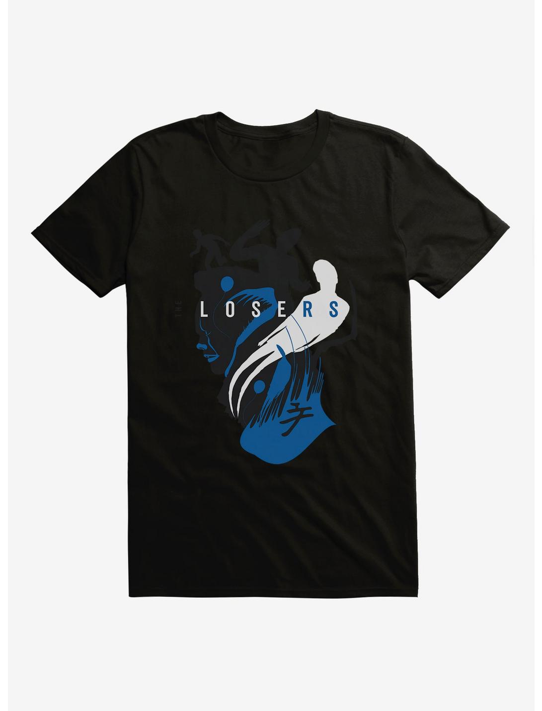 IT Chapter Two The Losers Club Silhouettes T-Shirt, BLACK, hi-res