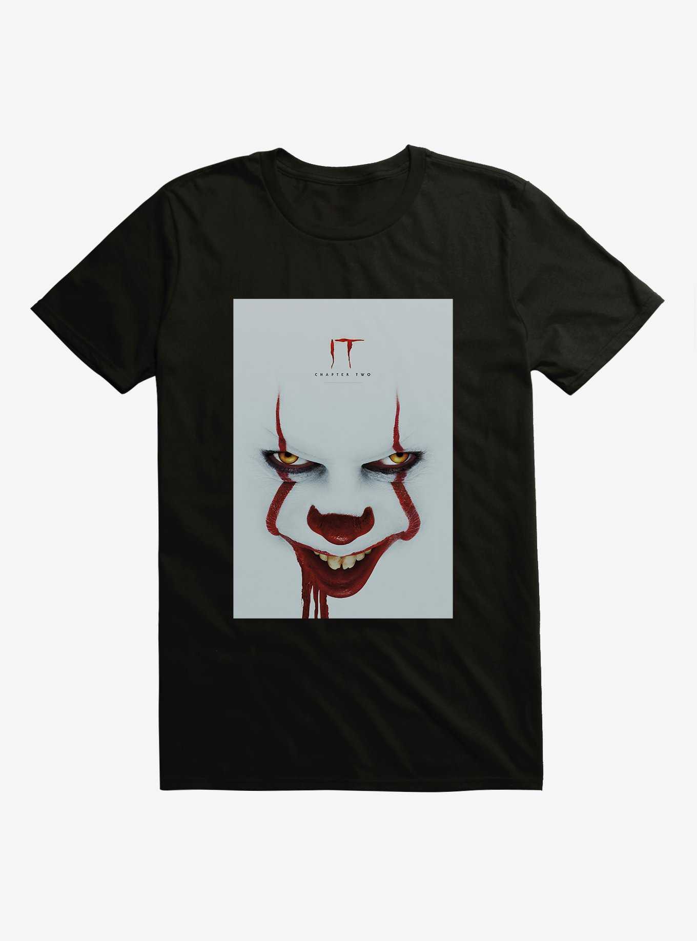 IT Chapter Two Pennywise Grin Poster T-Shirt, , hi-res
